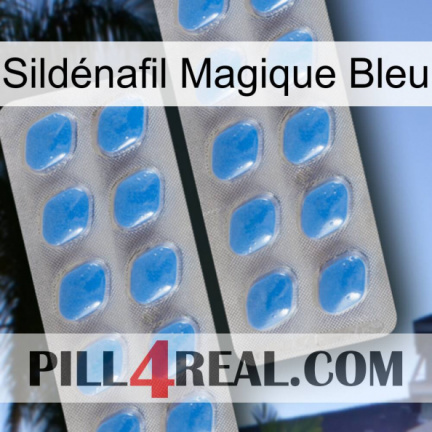 Sildénafil Magique Bleu 23